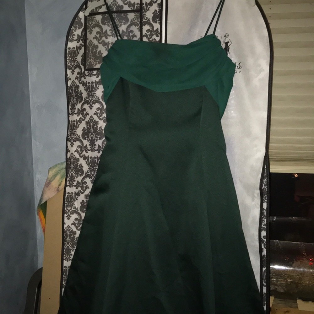 Green Prom Dress